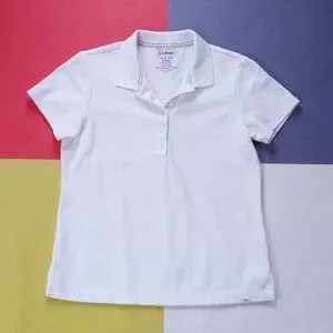 L.L. Bean Tops Womens Ll Bean Polo Shirt Poshmark